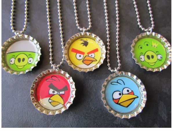 ಆಂಗ್ರಿ ಬರ್ಡ್ಸ ಉತ್ಪನ್ನಗಳು