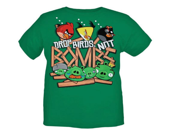 ಆಂಗ್ರಿ ಬರ್ಡ್ಸ ಉತ್ಪನ್ನಗಳು