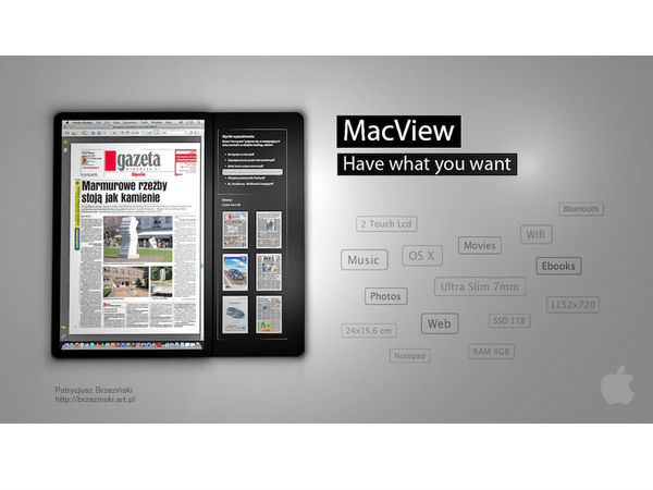 ಭವಿಷ್ಯದ ಟ್ಯಾಬ್ಲೆಟ್‌ಗಳು 