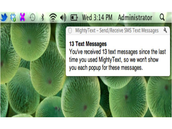 ಕ್ರೋಮ್‌ ಬ್ರೌಸರ್‌ನಿಂದ ಮೆಸೇಜ್‌ ಕಳುಹಿಸುವುದು ಹೇಗೆ ?