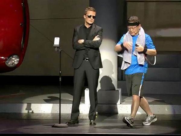 ಸ್ಯಾಮ್‌ಸಂಗ್‌ ಗೆಲಾಕ್ಸಿ ಎಸ್‌4 ಬಿಡುಗಡೆ ಸಮಾರಂಭದ ಫೋಟೋಗಳು