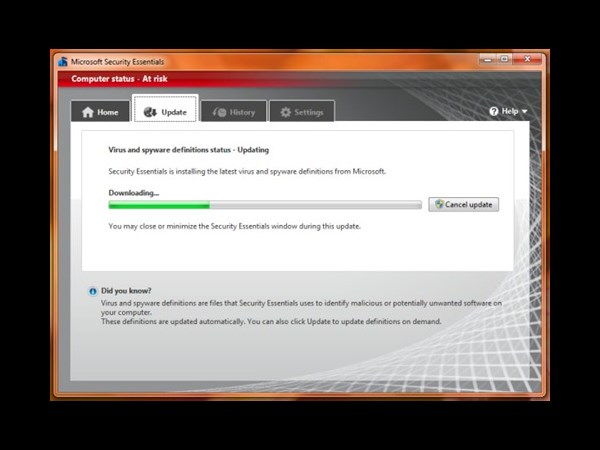 Microsoft Security Essentials