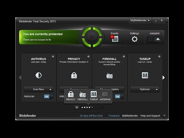 Bitdefender Windows 8 Security
