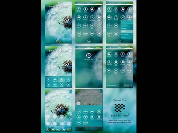 Dandelion Theme