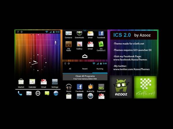 ICS2 By Azooz Theme
