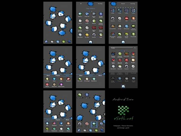 Android Torn Theme