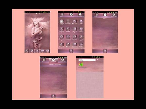 Pink Sensation Theme