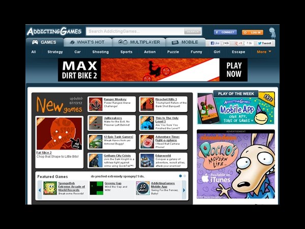  ಫ್ರೀ ಗೇಮಿಂಗ್‌ ವೆಬ್‌ಸೈಟ್‌ಗಳು