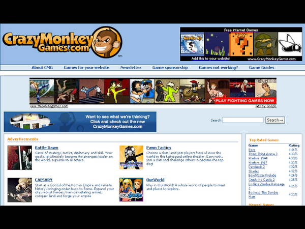  ಫ್ರೀ ಗೇಮಿಂಗ್‌ ವೆಬ್‌ಸೈಟ್‌ಗಳು