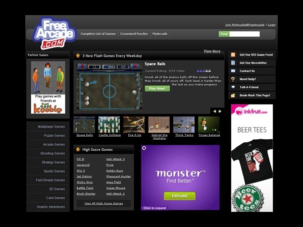  ಫ್ರೀ ಗೇಮಿಂಗ್‌ ವೆಬ್‌ಸೈಟ್‌ಗಳು