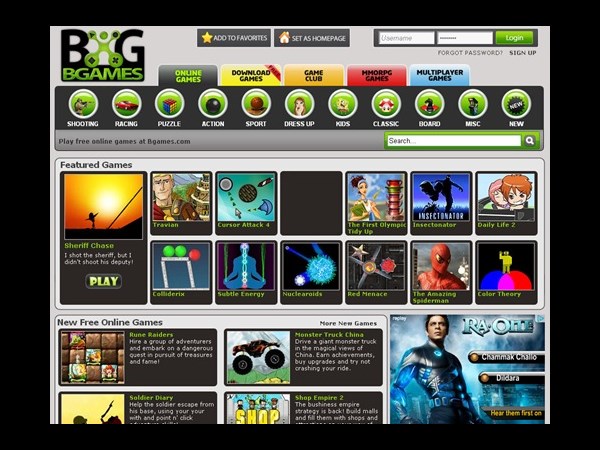 ಫ್ರೀ ಗೇಮಿಂಗ್‌ ವೆಬ್‌ಸೈಟ್‌ಗಳು