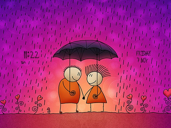 ಗಡಿಯಾರವುಳ್ಳ ವಾಲ್ಪೇಪರ್ ಗಡಿಯಾರವುಳ್ಳ ವಾಲ್ಪೇಪರ್