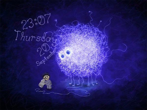 ಗಡಿಯಾರವುಳ್ಳ ವಾಲ್ಪೇಪರ್ ಗಡಿಯಾರವುಳ್ಳ ವಾಲ್ಪೇಪರ್