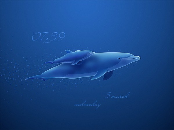 ಗಡಿಯಾರವುಳ್ಳ ವಾಲ್ಪೇಪರ್ ಗಡಿಯಾರವುಳ್ಳ ವಾಲ್ಪೇಪರ್