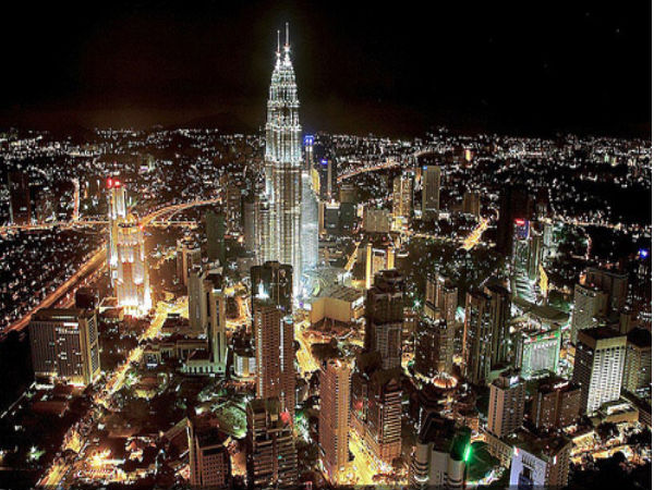 ಮಹಾನಗರಗಳ ರಾತ್ರಿಯ  ಸುಂದರ ದೃಶ್ಯಗಳು