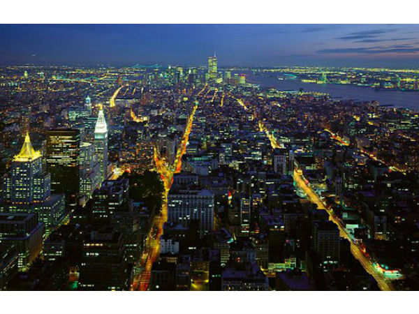 ಮಹಾನಗರಗಳ ರಾತ್ರಿಯ  ಸುಂದರ ದೃಶ್ಯಗಳು