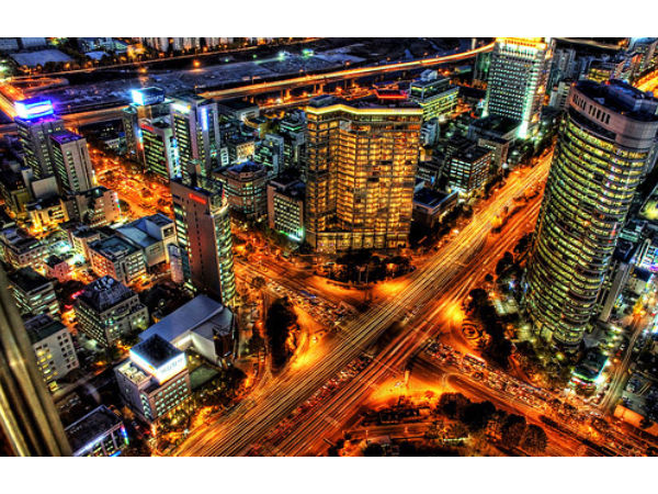 ಮಹಾನಗರಗಳ ರಾತ್ರಿಯ  ಸುಂದರ ದೃಶ್ಯಗಳು