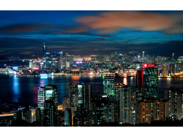 ಮಹಾನಗರಗಳ ರಾತ್ರಿಯ  ಸುಂದರ ದೃಶ್ಯಗಳು