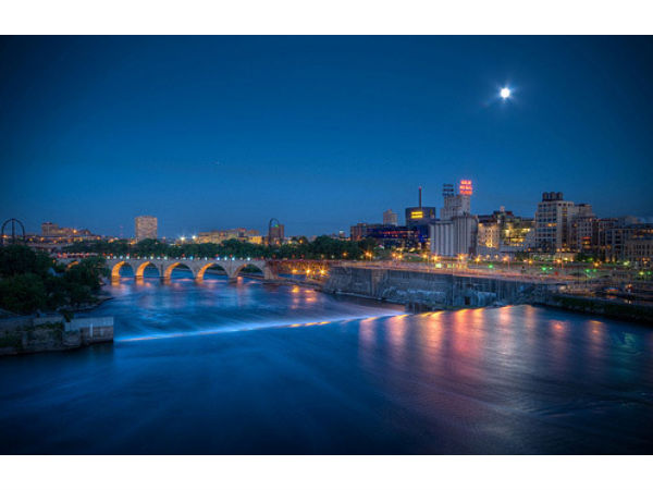 ಮಹಾನಗರಗಳ ರಾತ್ರಿಯ  ಸುಂದರ ದೃಶ್ಯಗಳು