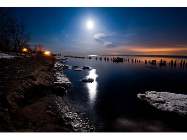 ಮಹಾನಗರಗಳ ರಾತ್ರಿಯ  ಸುಂದರ ದೃಶ್ಯಗಳು