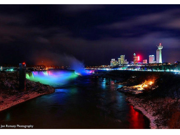 ಮಹಾನಗರಗಳ ರಾತ್ರಿಯ  ಸುಂದರ ದೃಶ್ಯಗಳು