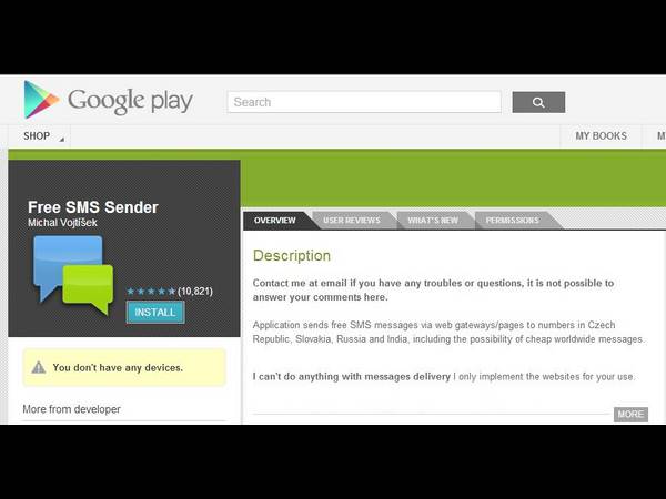 Free SMS Sender Free SMS Sender
