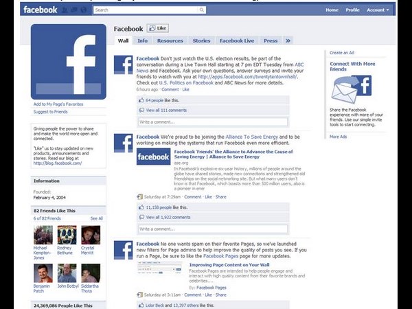 ಟಾಪ್ -20 ಫೇಸ್ಬುಕ್ ಫ್ಯಾನ್ ಪೇಜ್ಗಳು ಟಾಪ್ -20 ಫೇಸ್ಬುಕ್ ಫ್ಯಾನ್ ಪೇಜ್ಗಳು