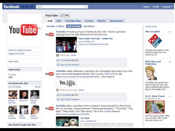 ಟಾಪ್ -20 ಫೇಸ್ಬುಕ್ ಫ್ಯಾನ್ ಪೇಜ್ಗಳು ಟಾಪ್ -20 ಫೇಸ್ಬುಕ್ ಫ್ಯಾನ್ ಪೇಜ್ಗಳು