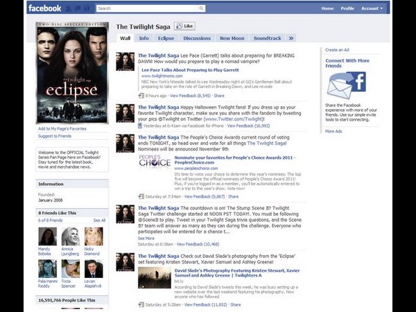 ಟಾಪ್ -20 ಫೇಸ್ಬುಕ್ ಫ್ಯಾನ್ ಪೇಜ್ಗಳು ಟಾಪ್ -20 ಫೇಸ್ಬುಕ್ ಫ್ಯಾನ್ ಪೇಜ್ಗಳು