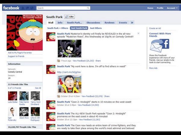 ಟಾಪ್ -20 ಫೇಸ್ಬುಕ್ ಫ್ಯಾನ್ ಪೇಜ್ಗಳು ಟಾಪ್ -20 ಫೇಸ್ಬುಕ್ ಫ್ಯಾನ್ ಪೇಜ್ಗಳು