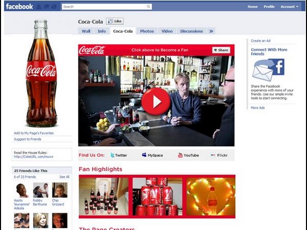 ಟಾಪ್ -20 ಫೇಸ್ಬುಕ್ ಫ್ಯಾನ್ ಪೇಜ್ಗಳು ಟಾಪ್ -20 ಫೇಸ್ಬುಕ್ ಫ್ಯಾನ್ ಪೇಜ್ಗಳು