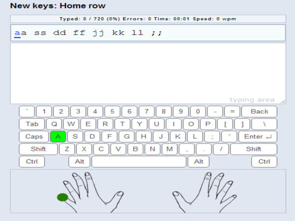 ಕಂಪ್ಯೂಟರ್‌ ಕೀಬೋರ್ಡ್‌ನಲ್ಲಿ ವೇಗವಾಗಿ ಟೈಪಿಂಗ್‌ ಮಾಡಿ