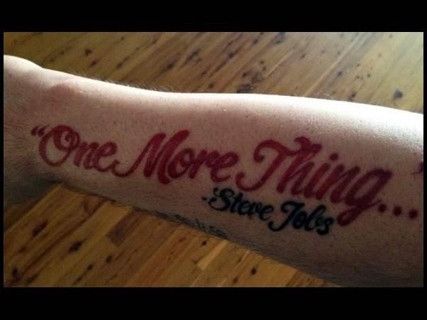  ಆಪಲ್‌ ಕಂಪೆನಿಗೆ ಜೈ.ಸ್ಟೀವ್‌ ಜಾಬ್ಸ್‌ಗೆ ಜೈ 