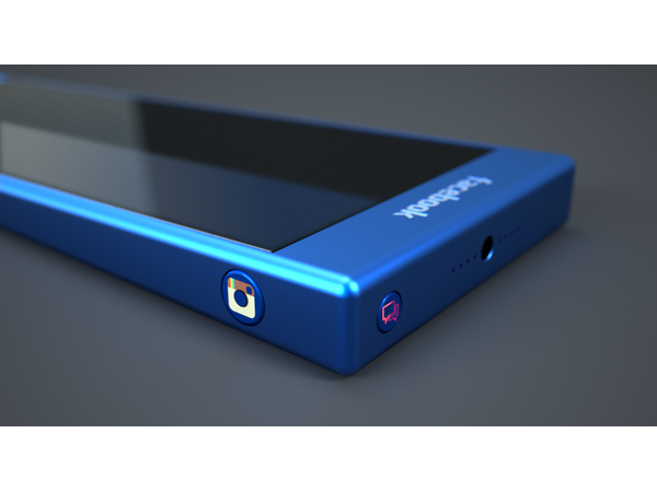 ಫೇಸ್‌ಬುಕ್‌ನಿಂದ ಹೊಸ ಸ್ಮಾರ್ಟ್‌ಫೋನ್‌..!