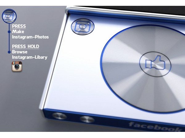 ಫೇಸ್‌ಬುಕ್‌ನಿಂದ ಹೊಸ ಸ್ಮಾರ್ಟ್‌ಫೋನ್‌..!