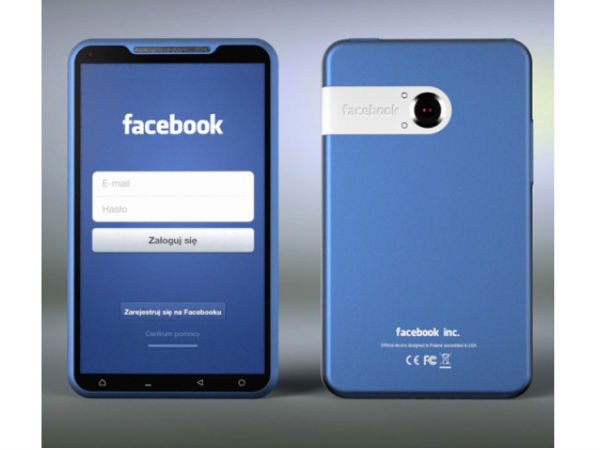 ಫೇಸ್‌ಬುಕ್‌ನಿಂದ ಹೊಸ ಸ್ಮಾರ್ಟ್‌ಫೋನ್‌..!