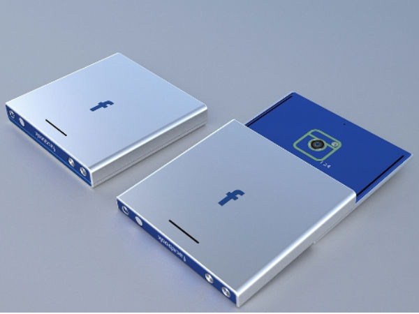 ಫೇಸ್‌ಬುಕ್‌ನಿಂದ ಹೊಸ ಸ್ಮಾರ್ಟ್‌ಫೋನ್‌..!