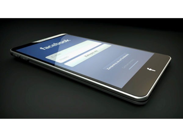 ಫೇಸ್‌ಬುಕ್‌ನಿಂದ ಹೊಸ ಸ್ಮಾರ್ಟ್‌ಫೋನ್‌..!