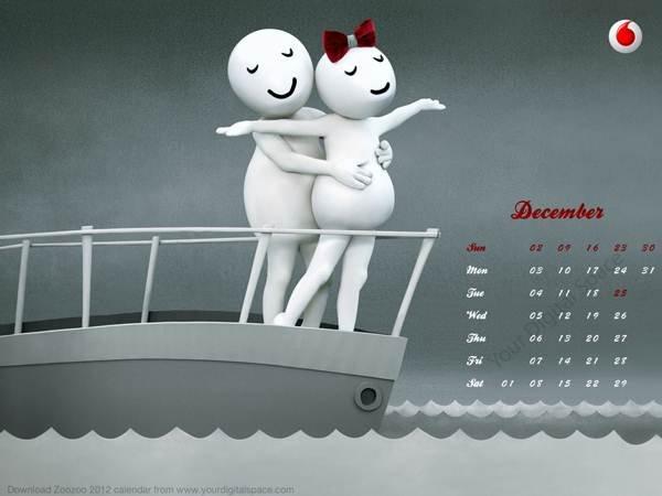 ಝೂಝೂ....ಕ್ಯಾಲೆಂಡರ್ ಝೂಝೂ....ಕ್ಯಾಲೆಂಡರ್