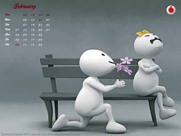 ಝೂಝೂ....ಕ್ಯಾಲೆಂಡರ್ ಝೂಝೂ....ಕ್ಯಾಲೆಂಡರ್