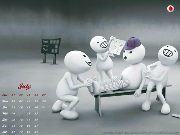 ಝೂಝೂ....ಕ್ಯಾಲೆಂಡರ್ ಝೂಝೂ....ಕ್ಯಾಲೆಂಡರ್