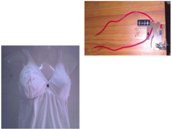 ರೇಪ್ ಮಾಡಿದ್ರೆ ಶಾಕ್‌ ಹೊಡೆಯುತ್ತೆ ಈ ಒಳ ಉಡುಪು