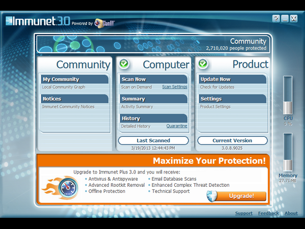  Immunet FREE Antivirus 3