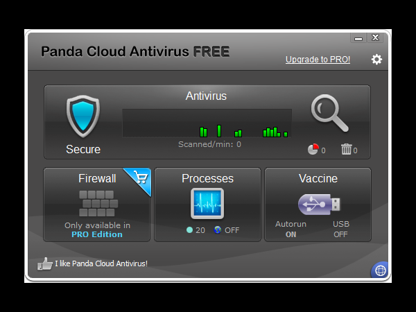 Panda Cloud Antivirus