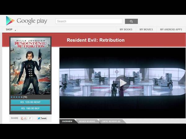 ಗೂಗಲ್‌ ಪ್ಲೇಸ್ಟೋರ್‌ನಲ್ಲಿ ಥ್ರಿಲ್ಲಿಂಗ್‌,ಆಕ್ಷನ್‌ ಫಿಲ್ಮ್‌ ವೀಕ್ಷಿಸಿ