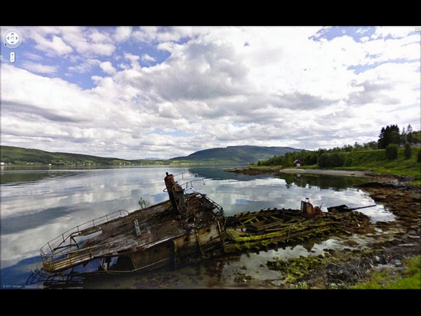 ಗೂಗಲ್‌ ಸ್ಟ್ರೀಟ್‌ವ್ಯೂನಲ್ಲಿ ಸೆರೆಯಾದ  ಸುಂದರ  ದೃಶ್ಯಗಳು