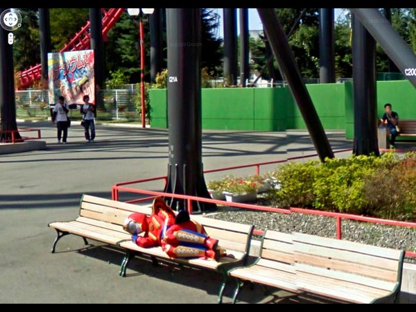 ಗೂಗಲ್‌ ಸ್ಟ್ರೀಟ್‌ ವ್ಯೂನಲ್ಲಿ ಸೆರೆಯಾದ  ಸುಂದರ  ದೃಶ್ಯಗಳು