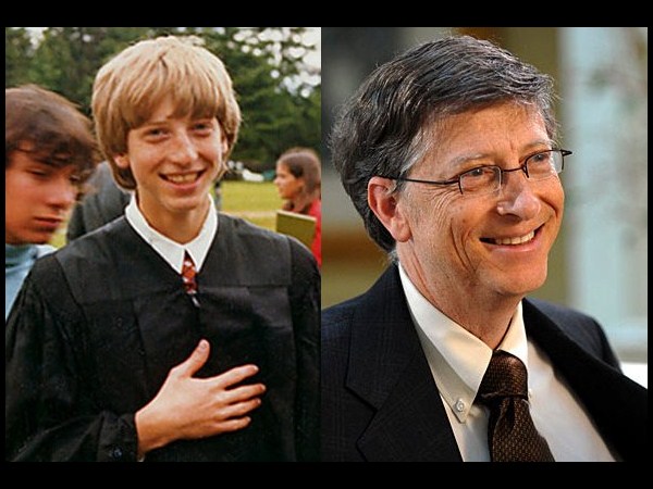 ಹಿರಿಯ ಟೆಕ್‌ ದಿಗ್ಗಜರ ಎಳವೆಯ ಫೋಟೋಗಳು