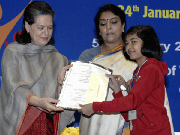 15ರ ಬಾಲಕಿಯಿಂದ ವೆಬ್‌ ಡಿಸೈನಿಂಗ್‌ನಲ್ಲಿ ವಿಶ್ವದಾಖಲೆ