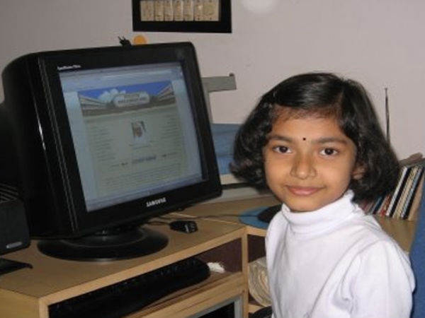 15ರ ಬಾಲಕಿಯಿಂದ ವೆಬ್‌ ಡಿಸೈನಿಂಗ್‌ನಲ್ಲಿ ವಿಶ್ವದಾಖಲೆ